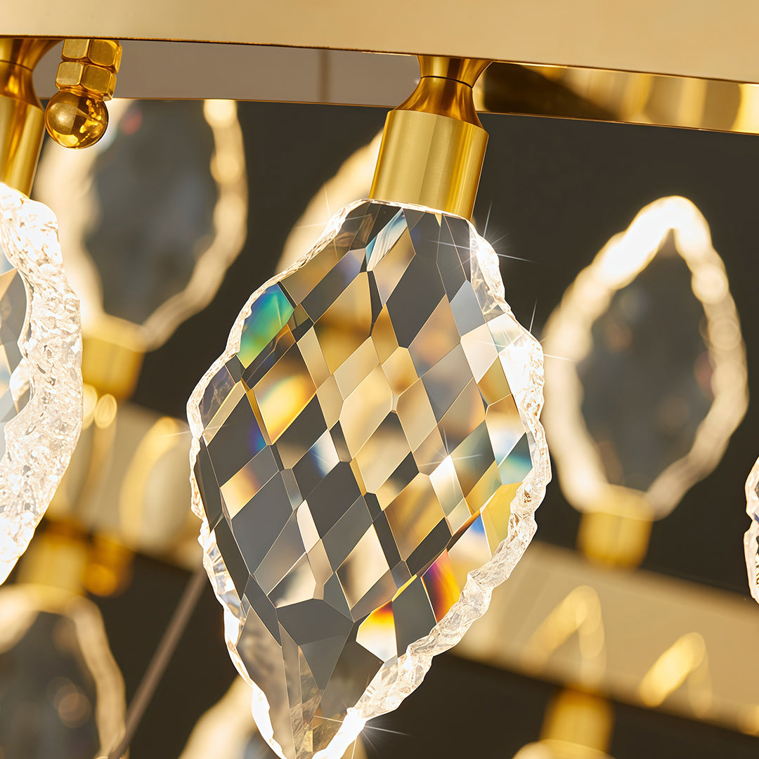 Crystorama Italian Luxury Chandelier, Elegant Ceiling Light Fixture, Classic Design, Ornate Crystal Accents, Vintage Style, Home Décor Lighting, Dining Room Statement Piece