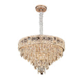 Luxury European Crystal Chandelier Ceiling Light - Elegant Home Decor