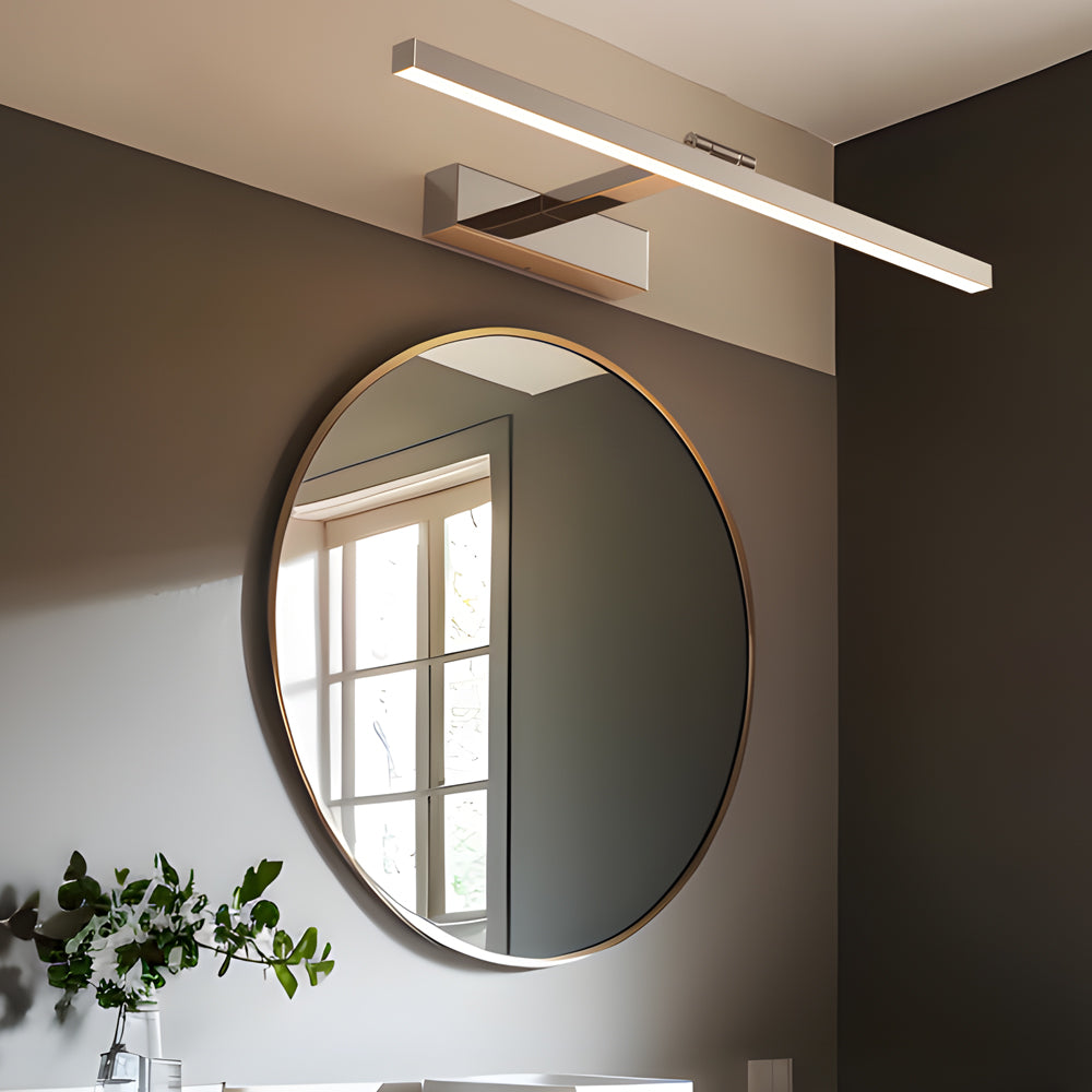Adjustable LED Bathroom Vanity Light Bar, Modern Wall Sconce, Energy-Efficient Lighting, Dimmable LED Fixtures, Stylish Bathroom Lighting, Easy Install Light for Vanity, Bright Bathroom Illumination, Contemporary Home Decor, Versatile Light Bars for Home,