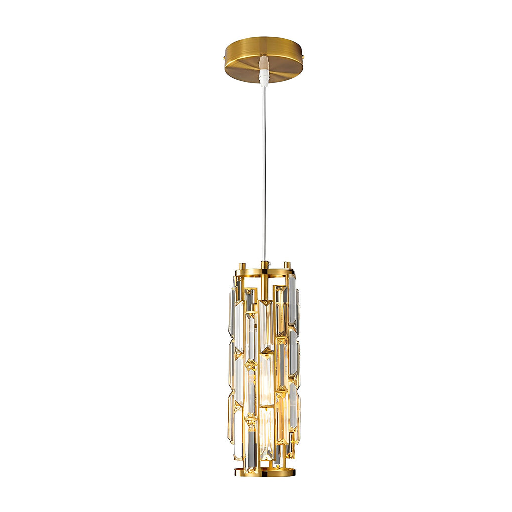 Mini Crystal Pendant Light - Creative Art Island Ceiling Fixture