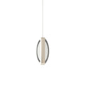 Gold Modern Möbius Chandelier Luxury Ceiling Light