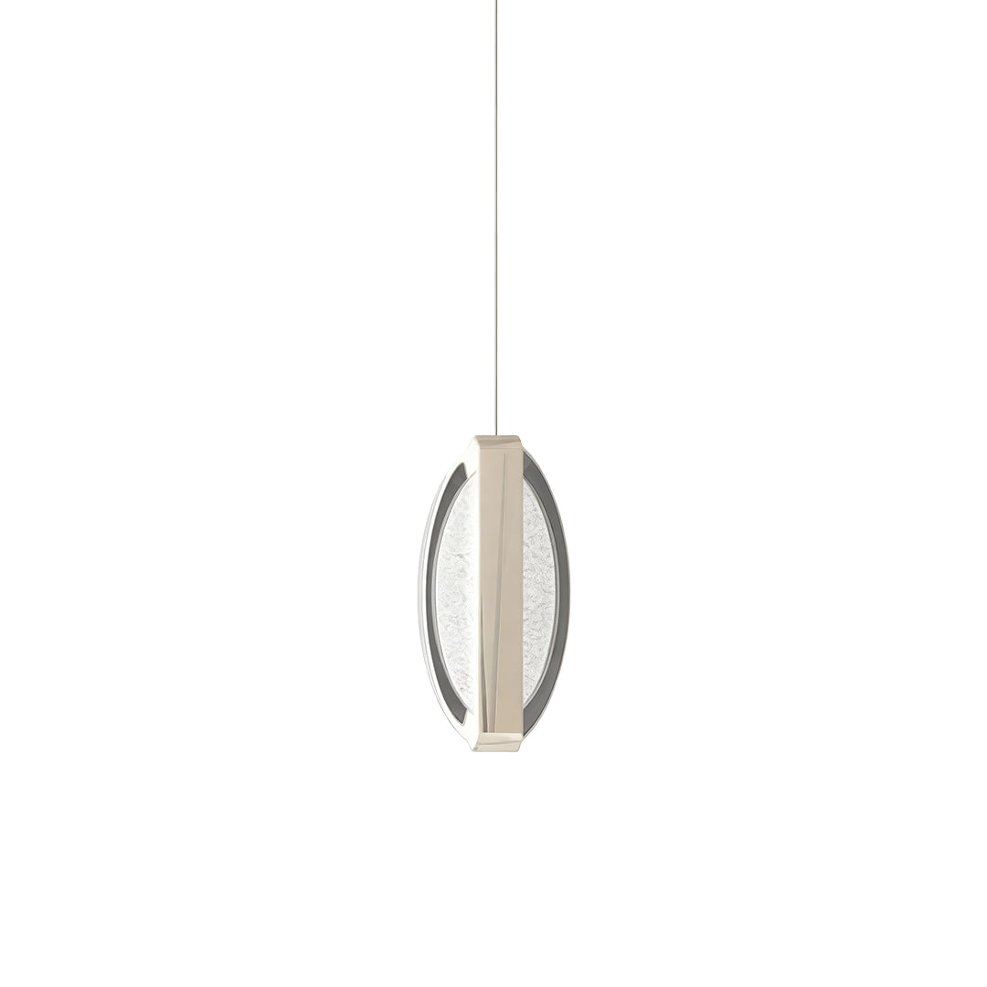 Gold Modern Möbius Chandelier Luxury Ceiling Light