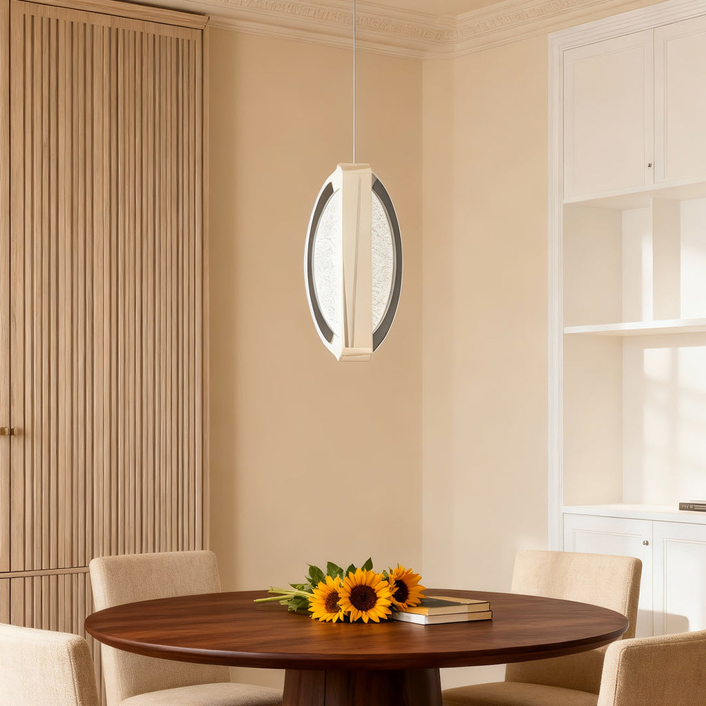 Gold Modern Möbius Chandelier Luxury Ceiling Light