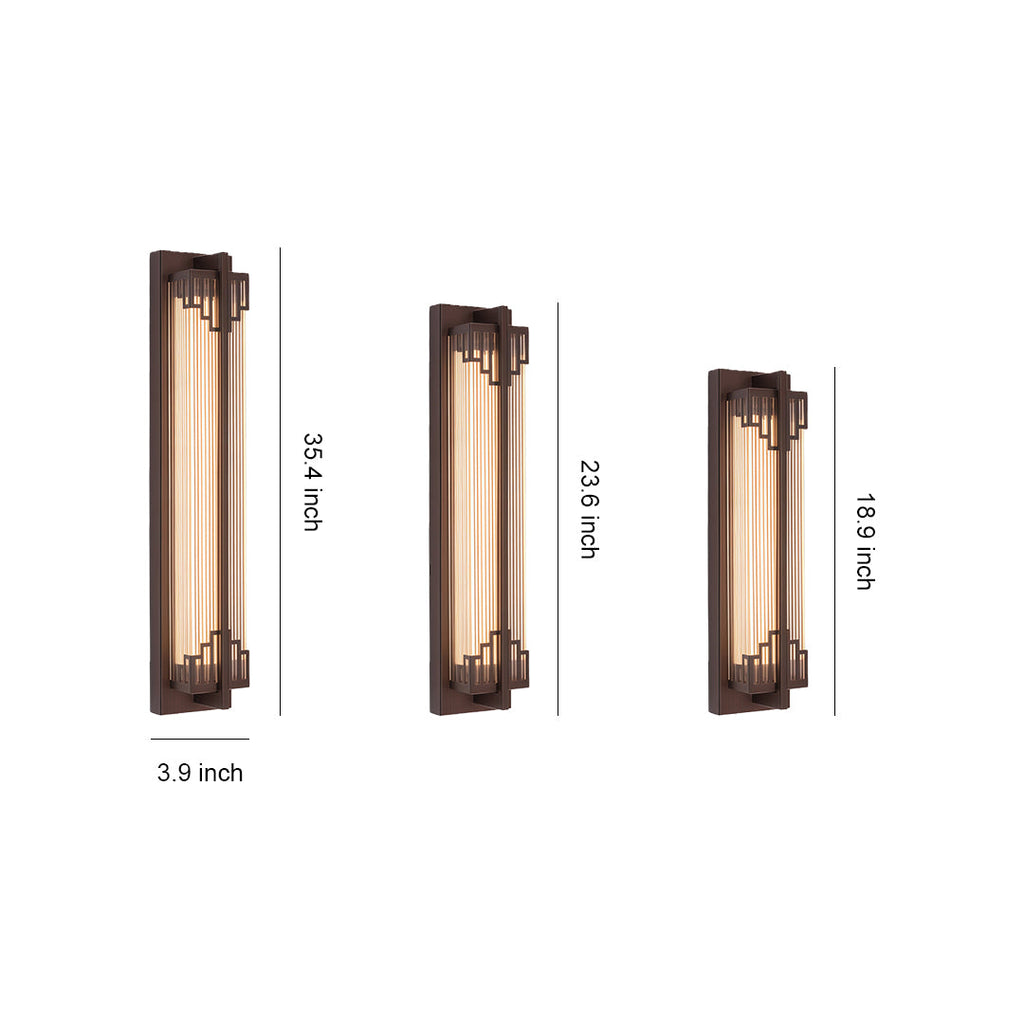 Outdoor Wall LED Lights Waterproof Courtyard Lamp