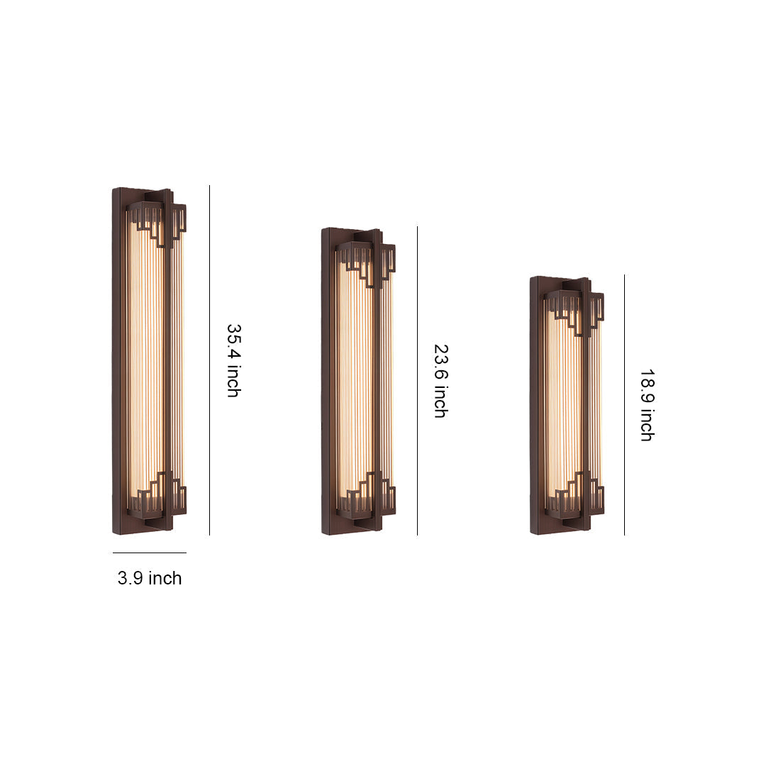 Outdoor Wall LED Lights Waterproof Courtyard Lamp