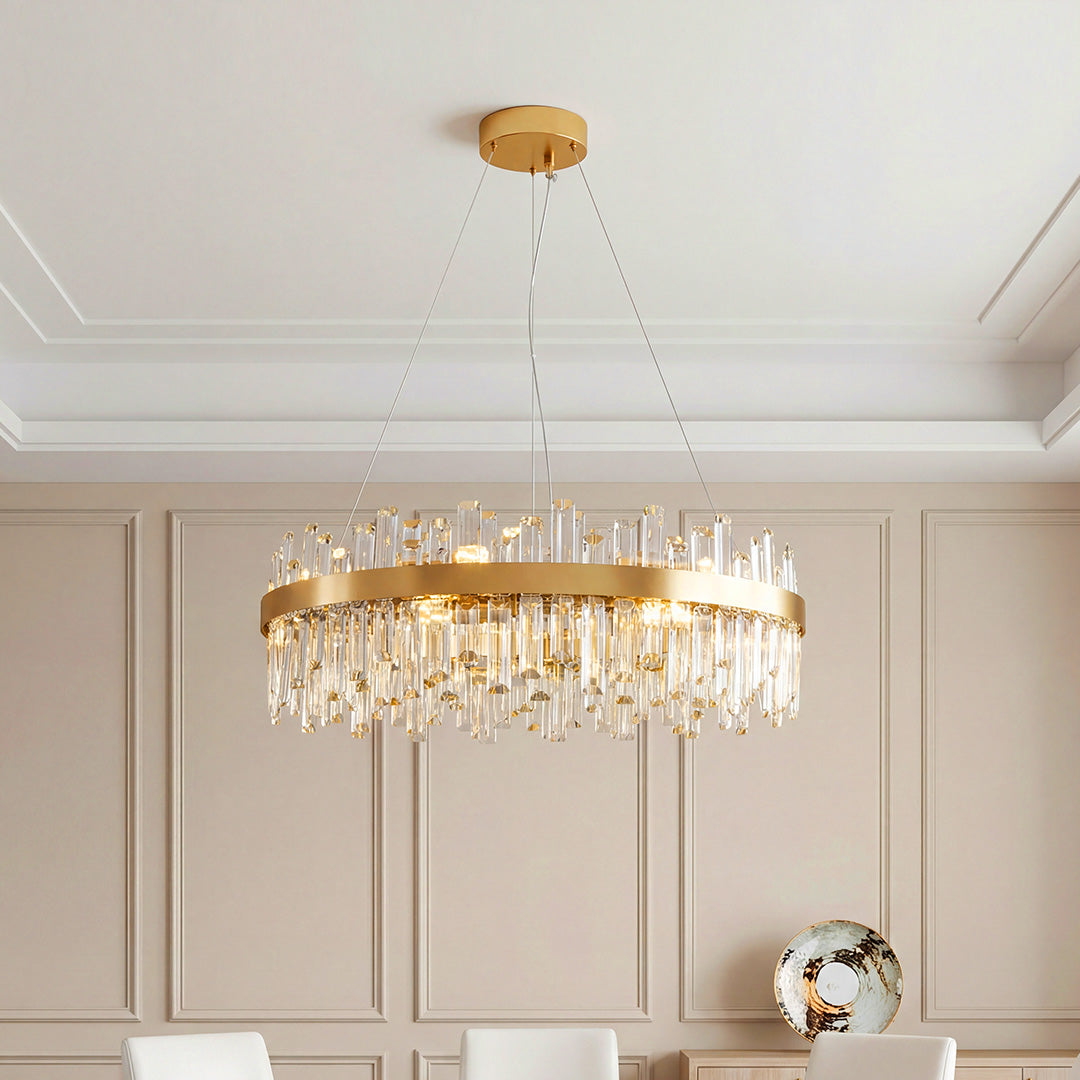 Luxury Crystal Chandelier - Nordic Ceiling Light Fixture