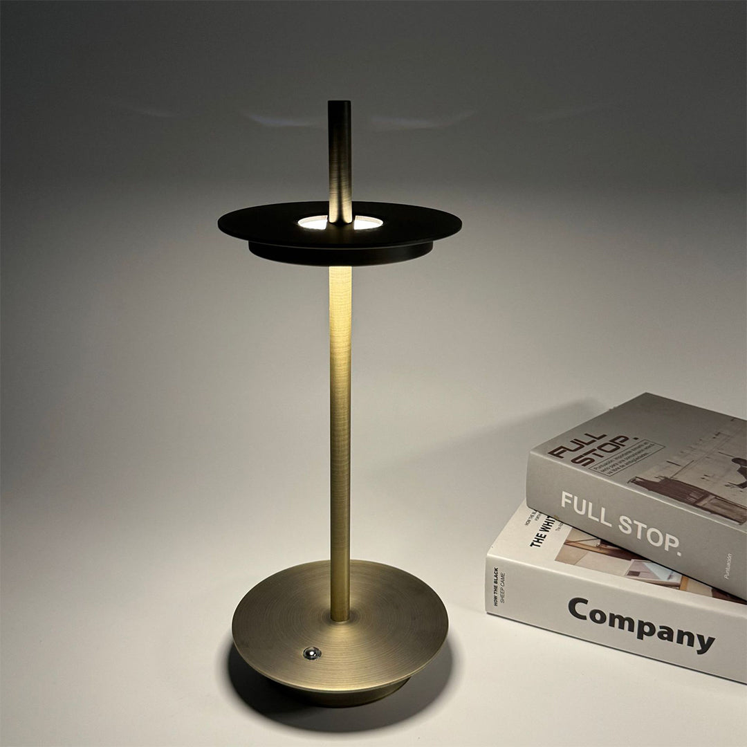 Dimmable Cordless Modern Metal Buffet Table Lamps - Portable Lighting Solutions