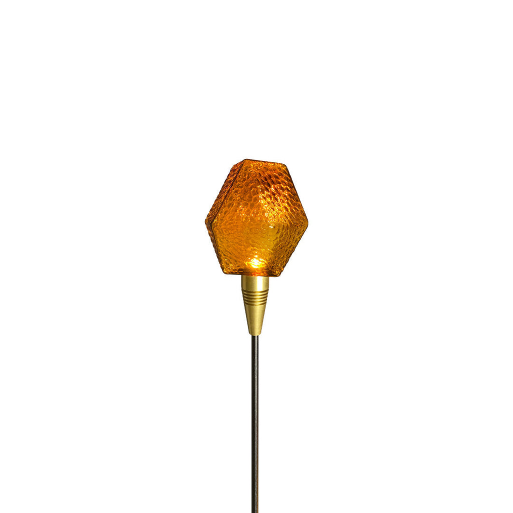 LED Diamond Pathway Lights - Decorative Landscape Lighting for Garden Walkways