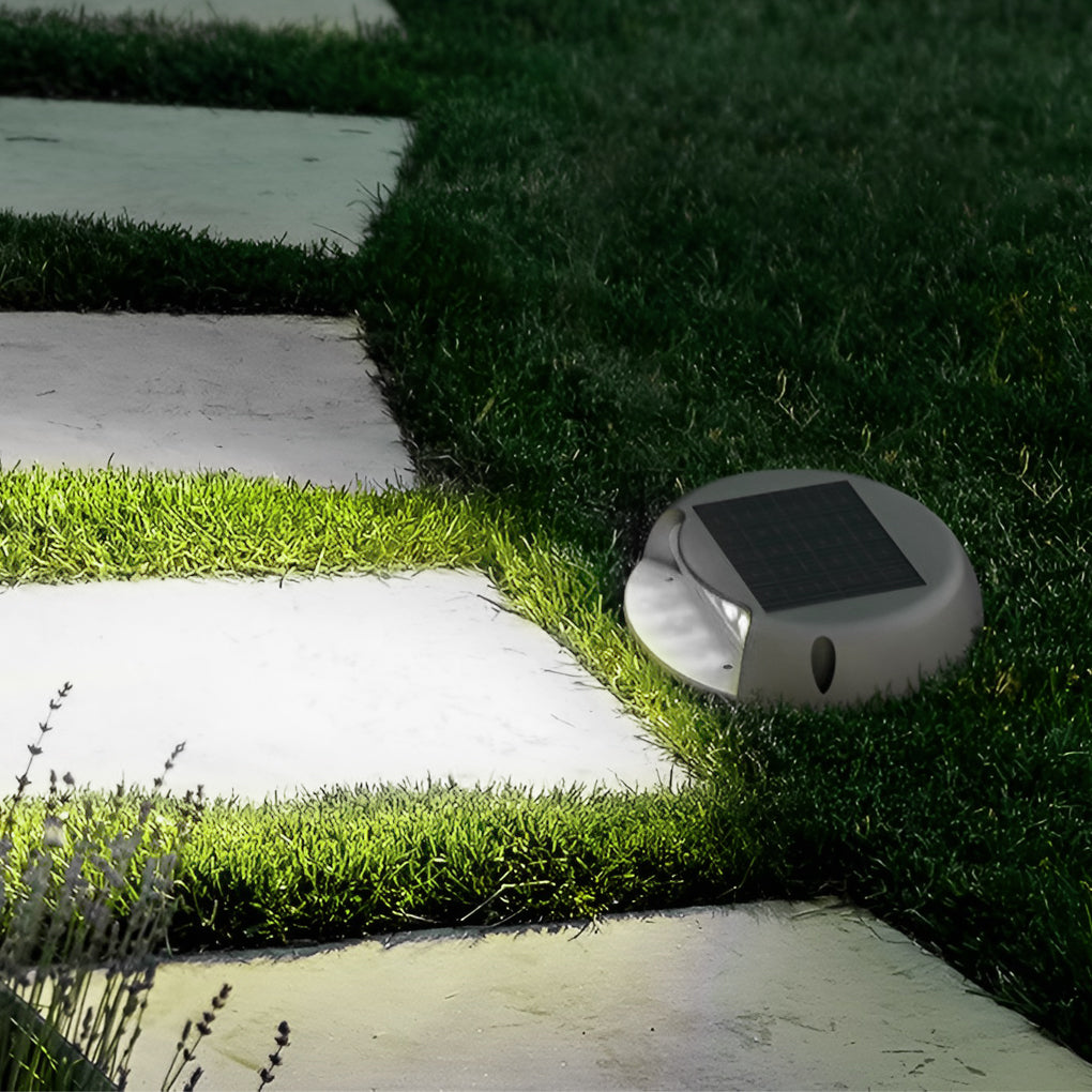 LED Solar Pathway Lights - Solar-Powered Deck Lighting for Landscape Pathways