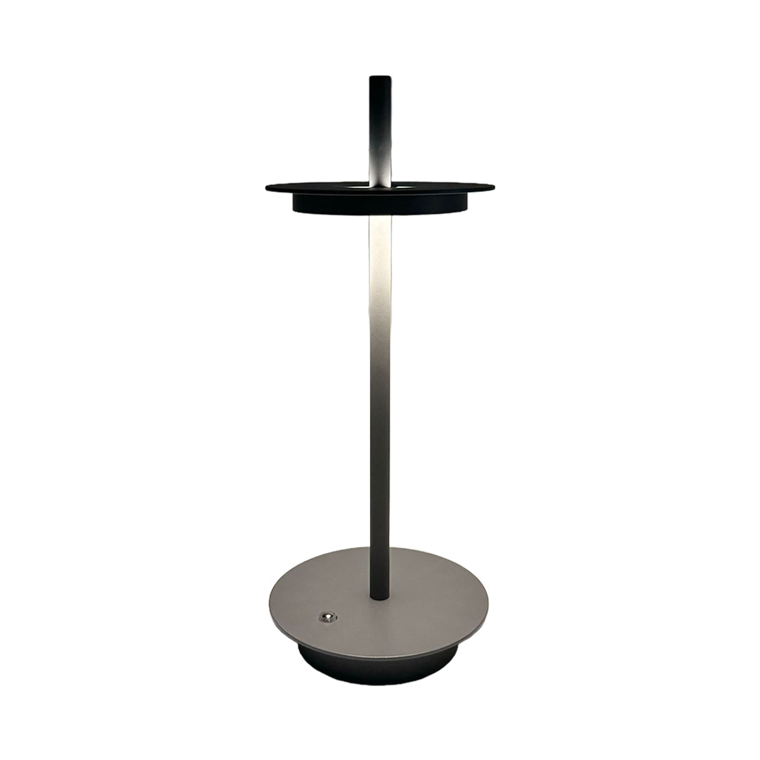 Dimmable Cordless Modern Metal Buffet Table Lamps - Portable Lighting Solutions