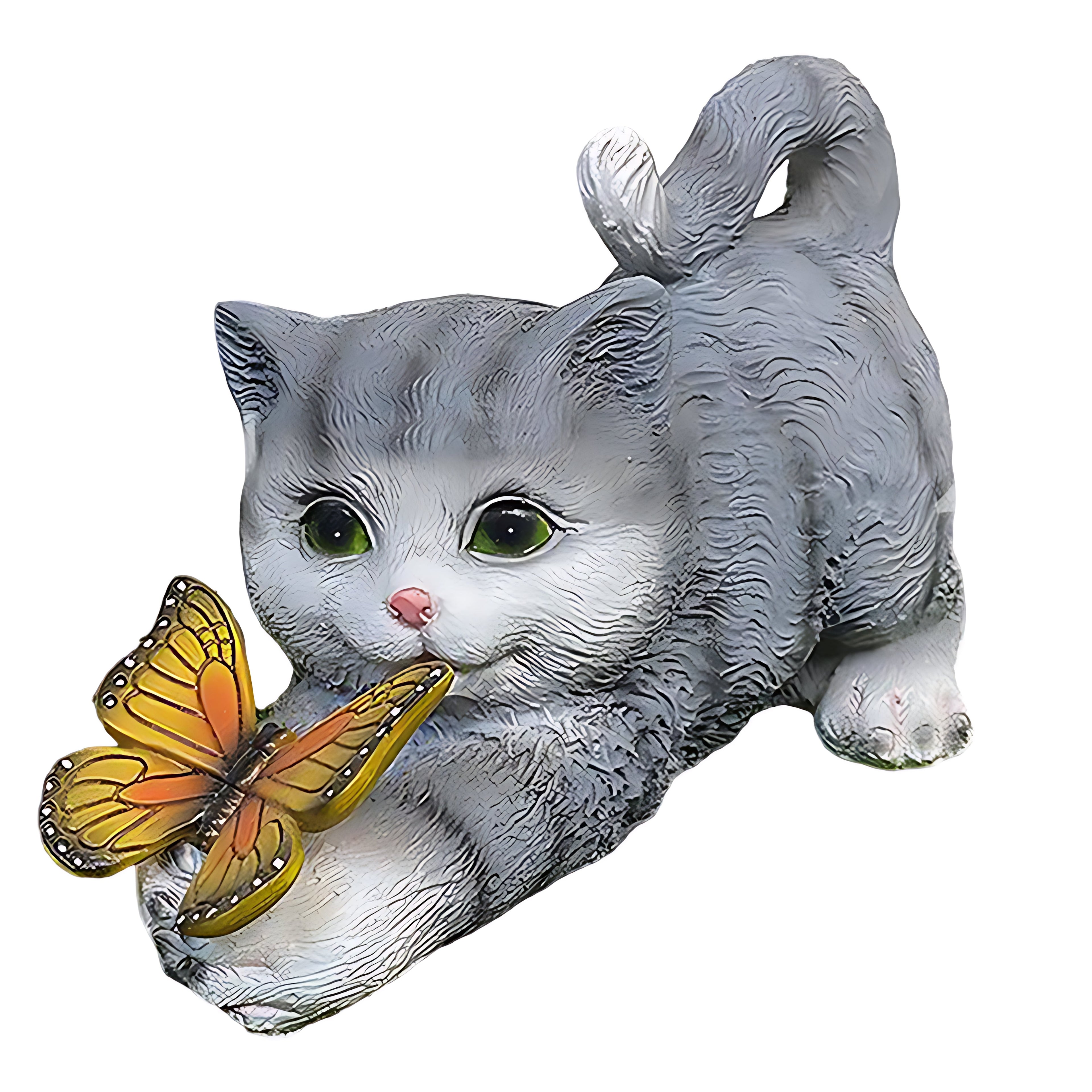 Solar Animal Garden Lights - Eco-Friendly Decorative Solar Resin Animals for Outdoor Lighting