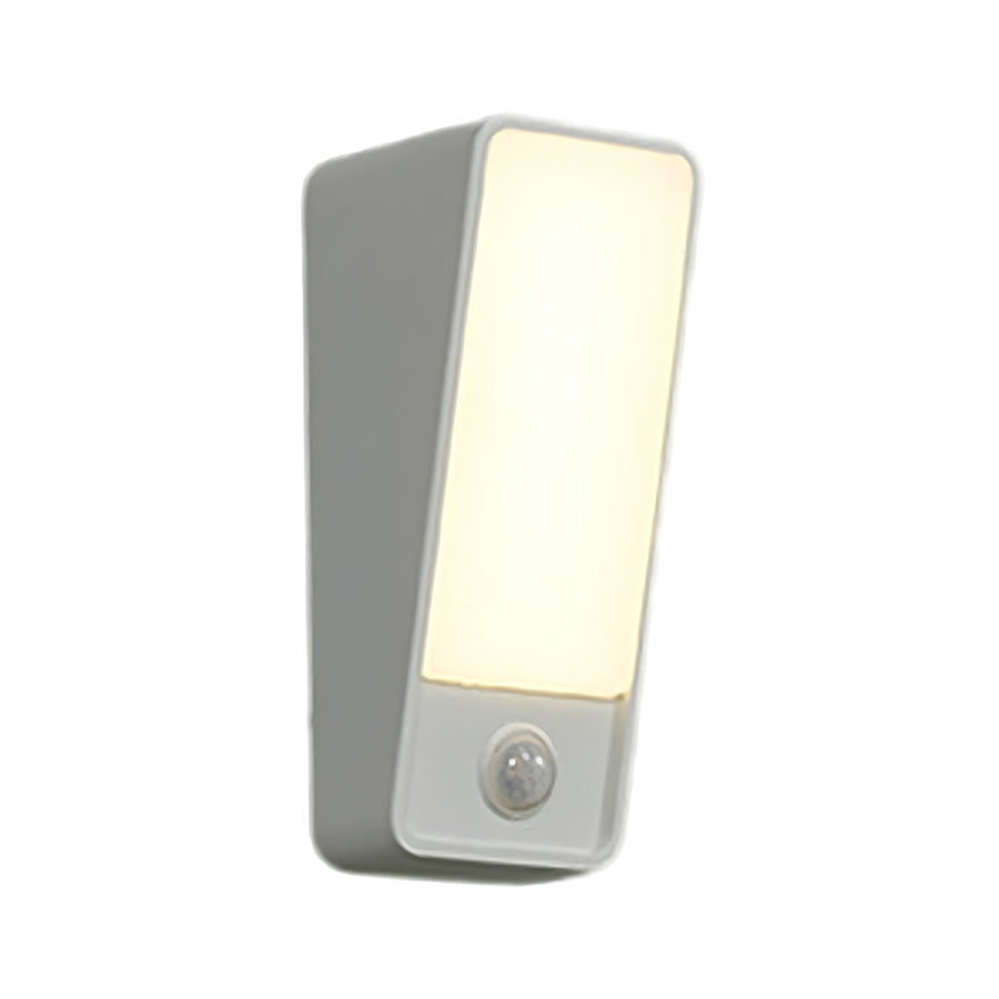 Outdoor Waterproof Square LED Wall Light - Aluminum Exterior Lighting