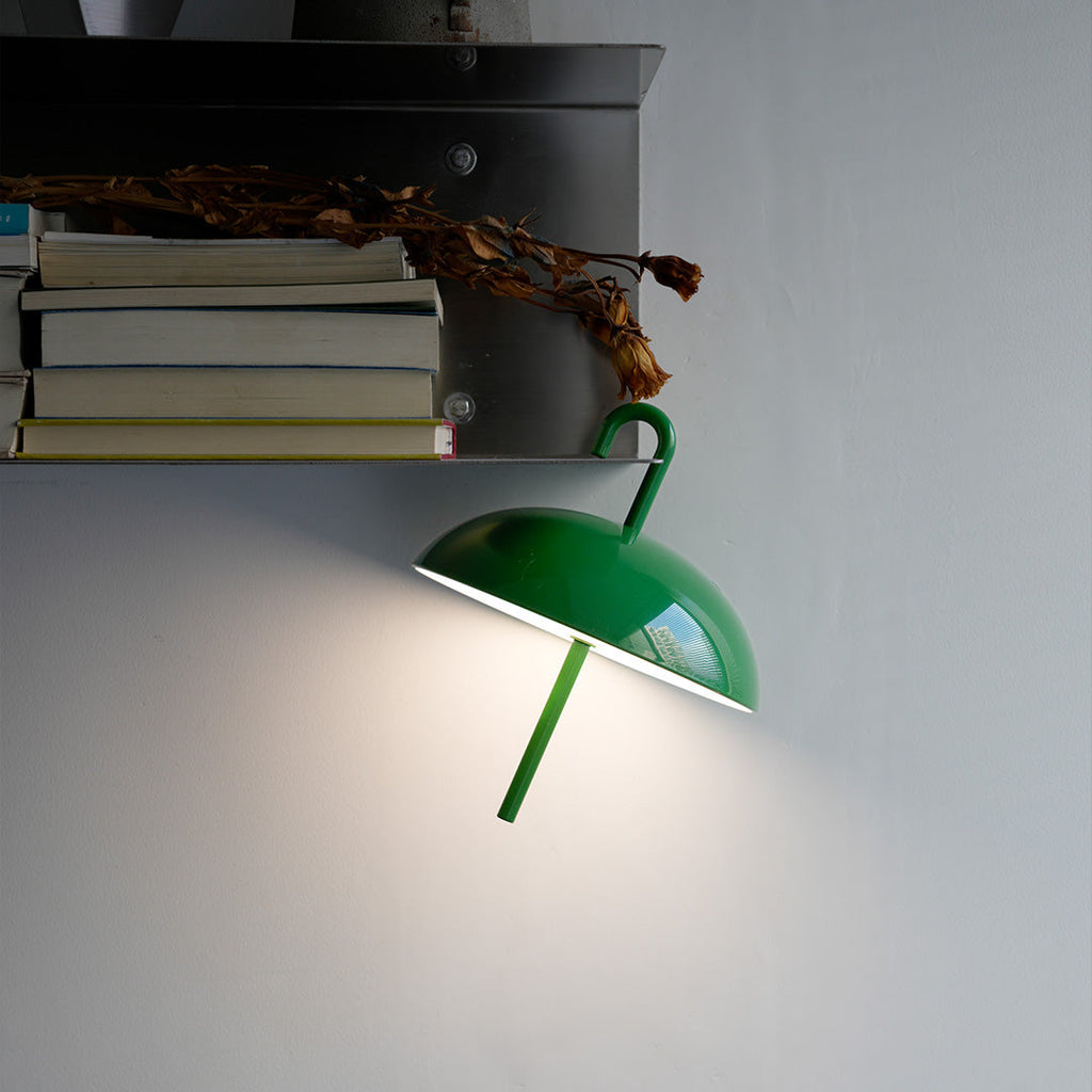 USB Rechargeable Dimmable LED Touch Table Lamp Portable Umbrella Light