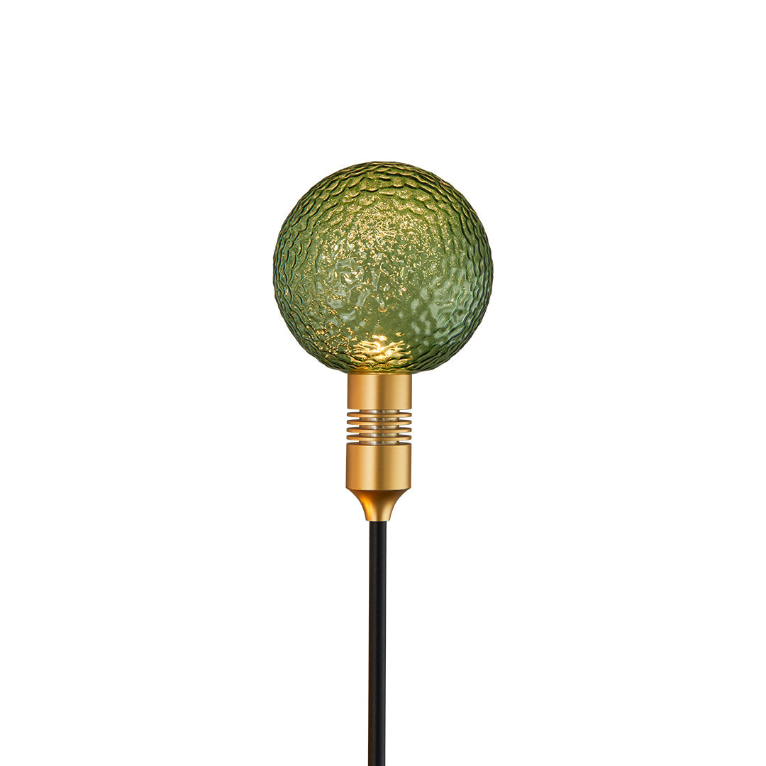 Round Reed Path Landscape Lighting Outdoor Decor Light