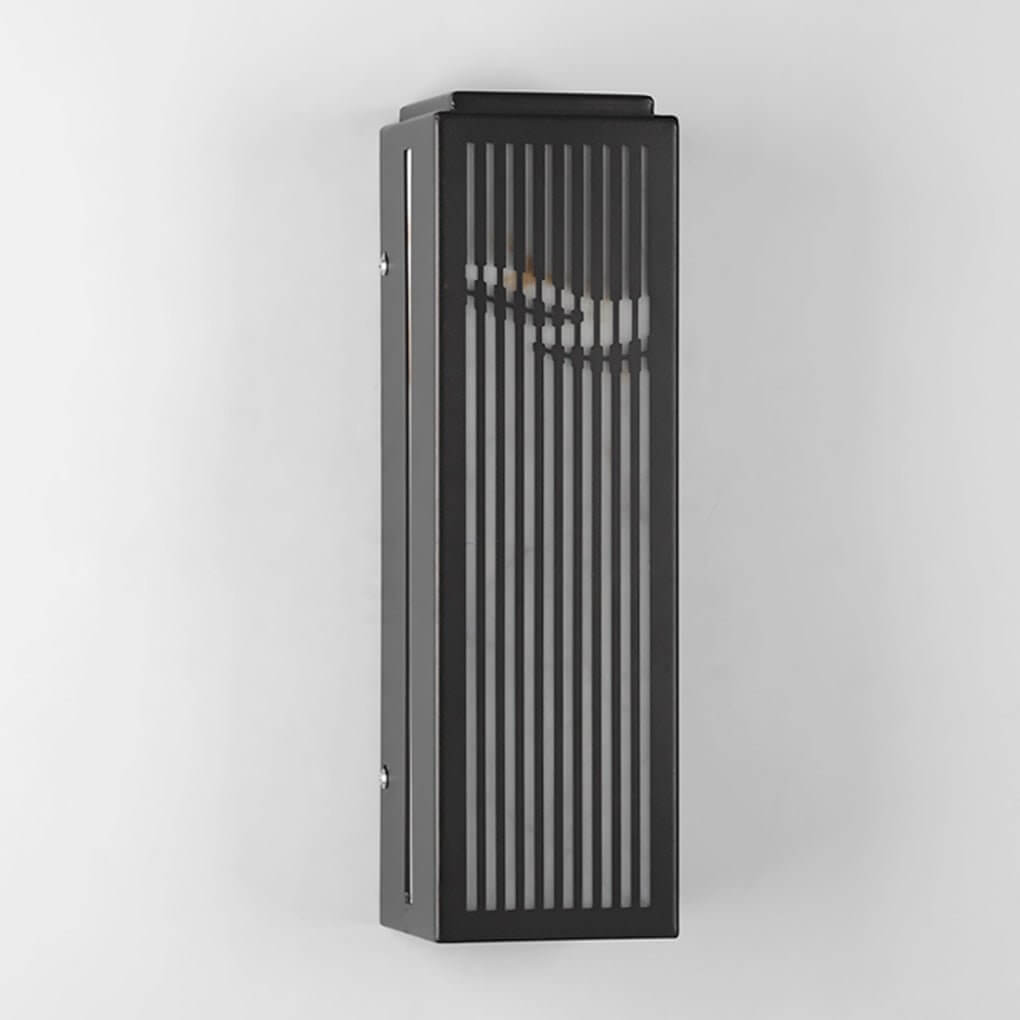 Grille Wall Light Waterproof Slim Design Outdoor Lamp