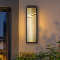 Grille Wall Light Waterproof Slim Design Outdoor Lamp