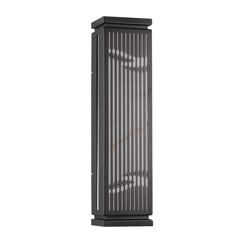 Grille Wall Light Waterproof Slim Design Outdoor Lamp