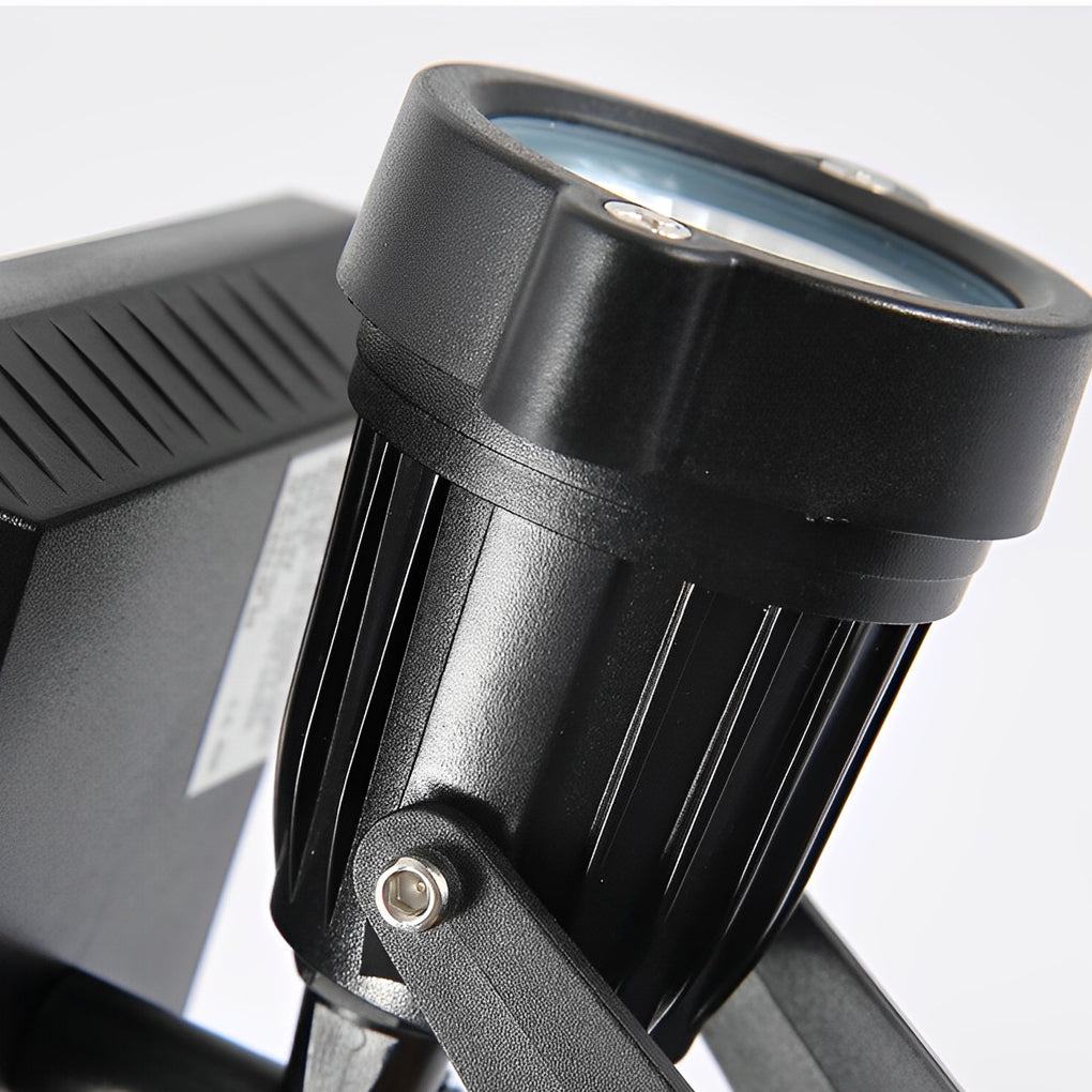 Adjustable LED RGB Solar Lights Waterproof Ground Spike Tree Spotlight
