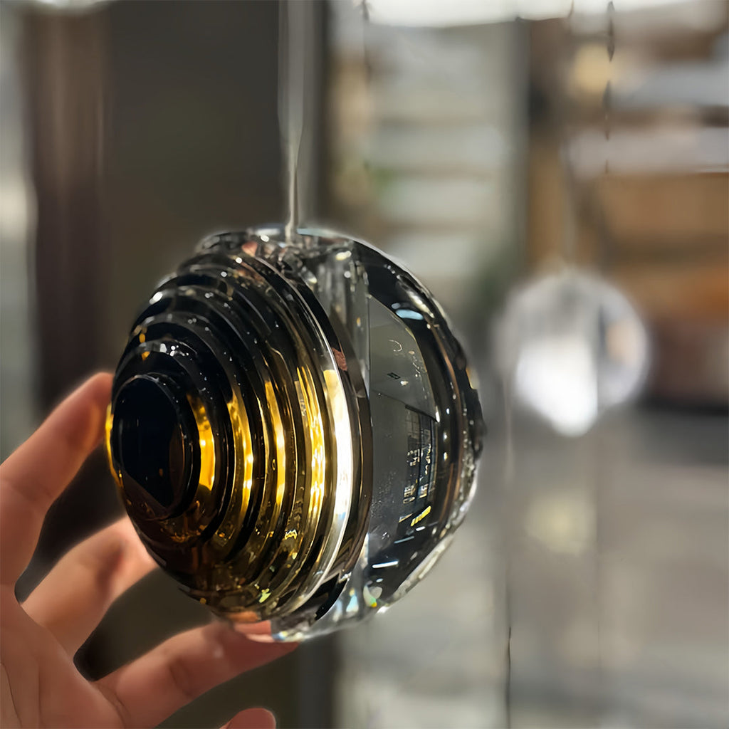 Modern Minimalist Metal Pendant Light Ceiling Fixture
