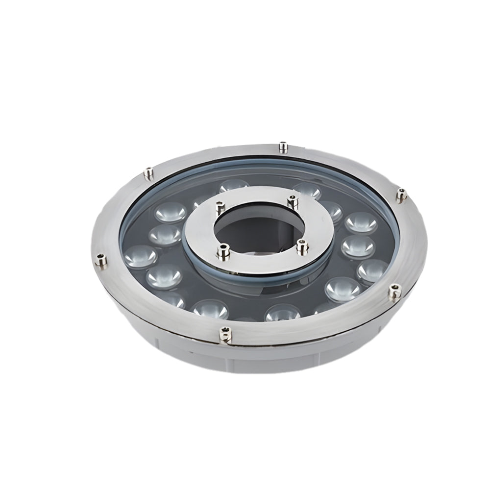 LED Waterproof Aluminum Fountain Light - Outdoor Garden Lighting, IP68 Rated, Color Changing, Durable Landscape Illumination