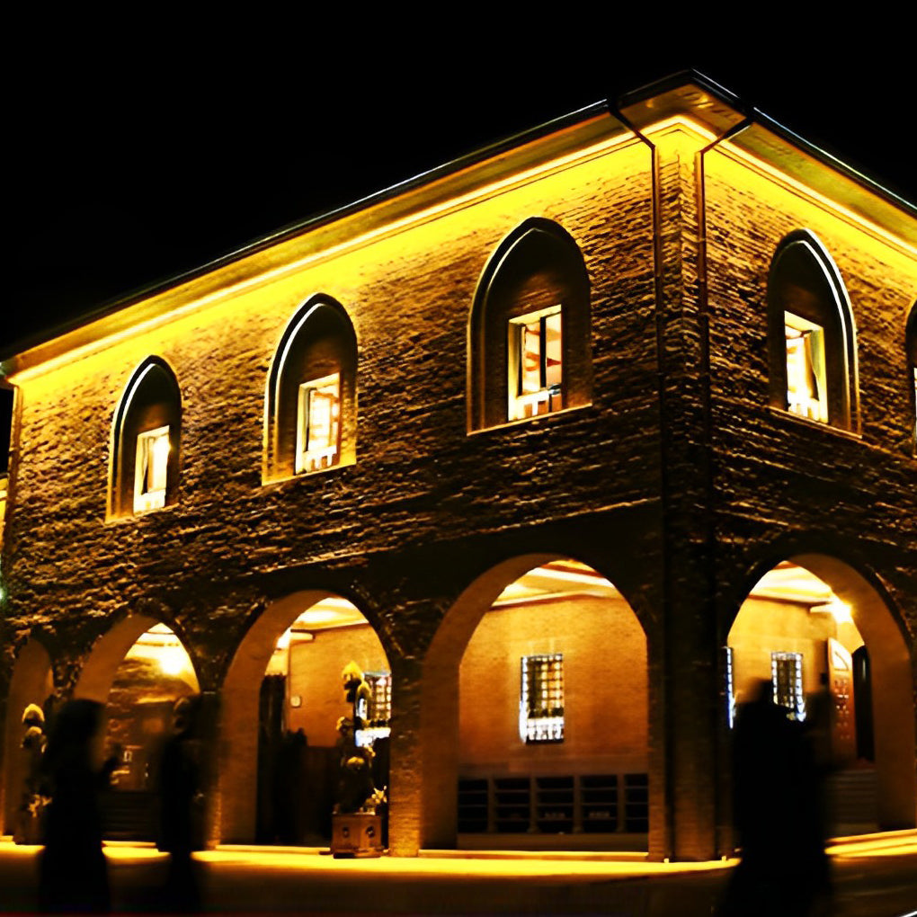 Facade Wall Washer Light Outdoor Rotatable Linear LED Light
