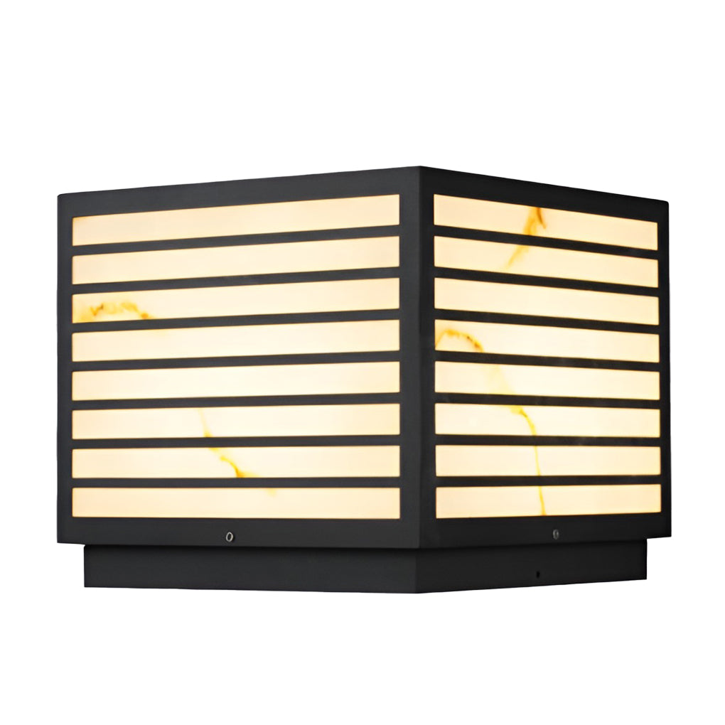 Modern Waterproof LED Outdoor Pillar Light for Terrace and Garden