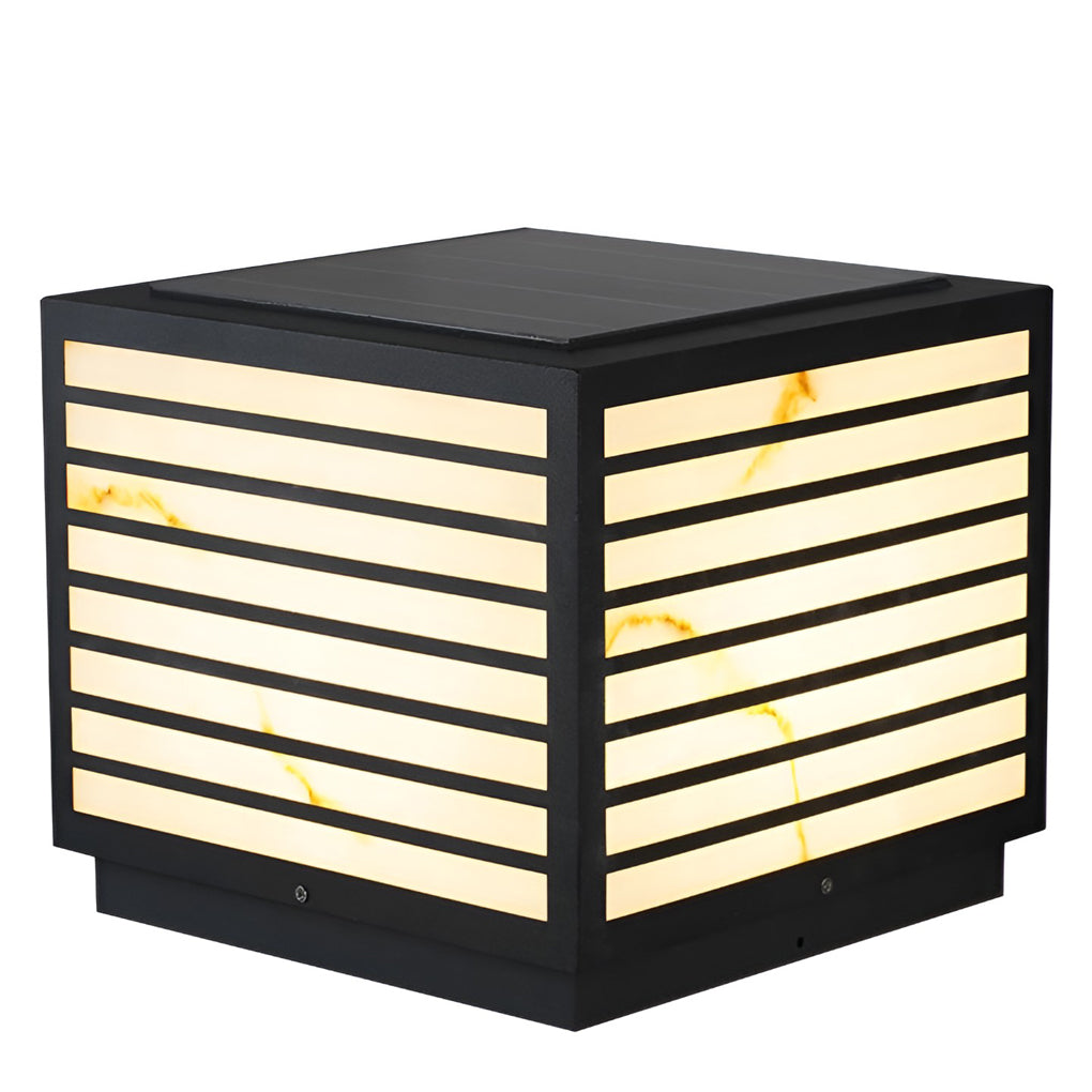 Modern Waterproof LED Outdoor Pillar Light for Terrace and Garden