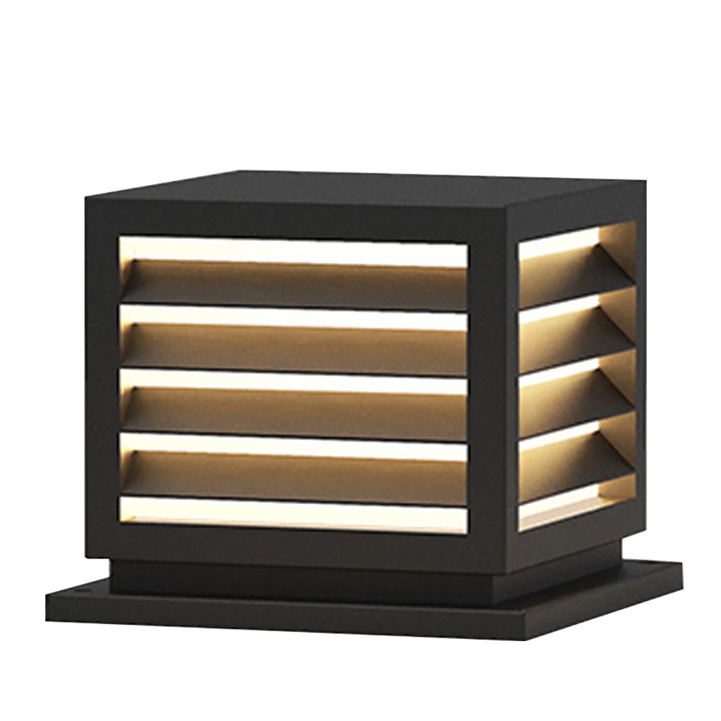 Home Pillar Light Outdoor Waterproof LED Decorative Lamp