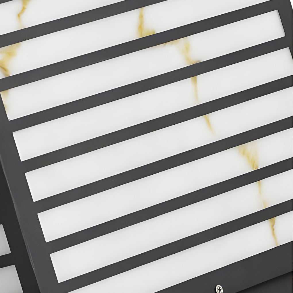 Modern Waterproof LED Outdoor Pillar Light for Terrace and Garden