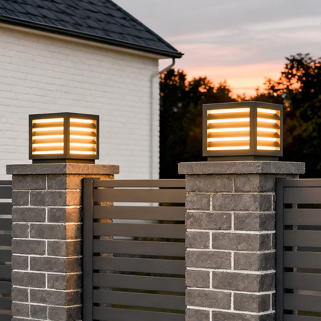 Home Pillar Light Outdoor Waterproof LED Decorative Lamp