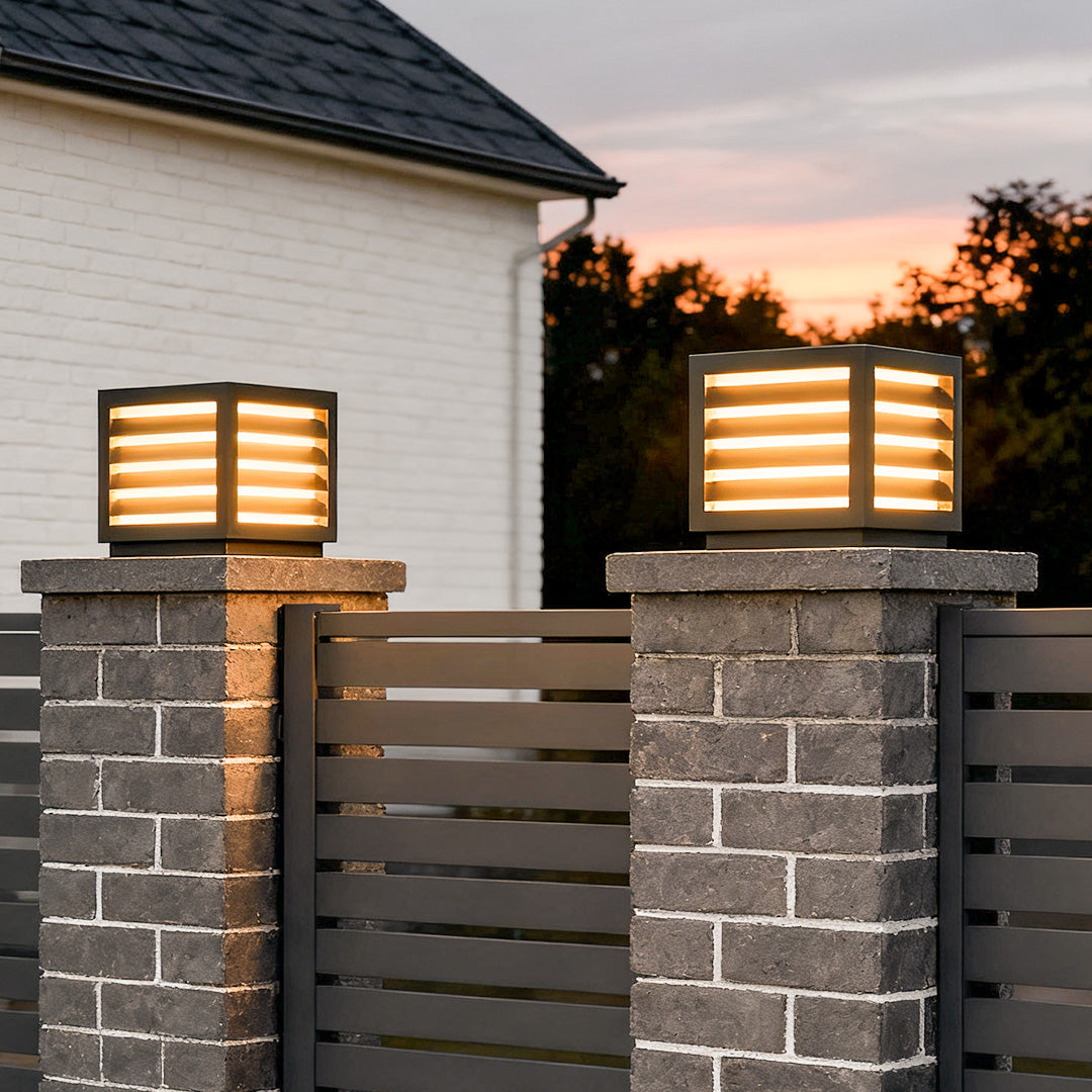 Home Pillar Light Outdoor Waterproof LED Decorative Lamp