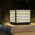 Modern Waterproof LED Outdoor Pillar Light for Terrace and Garden