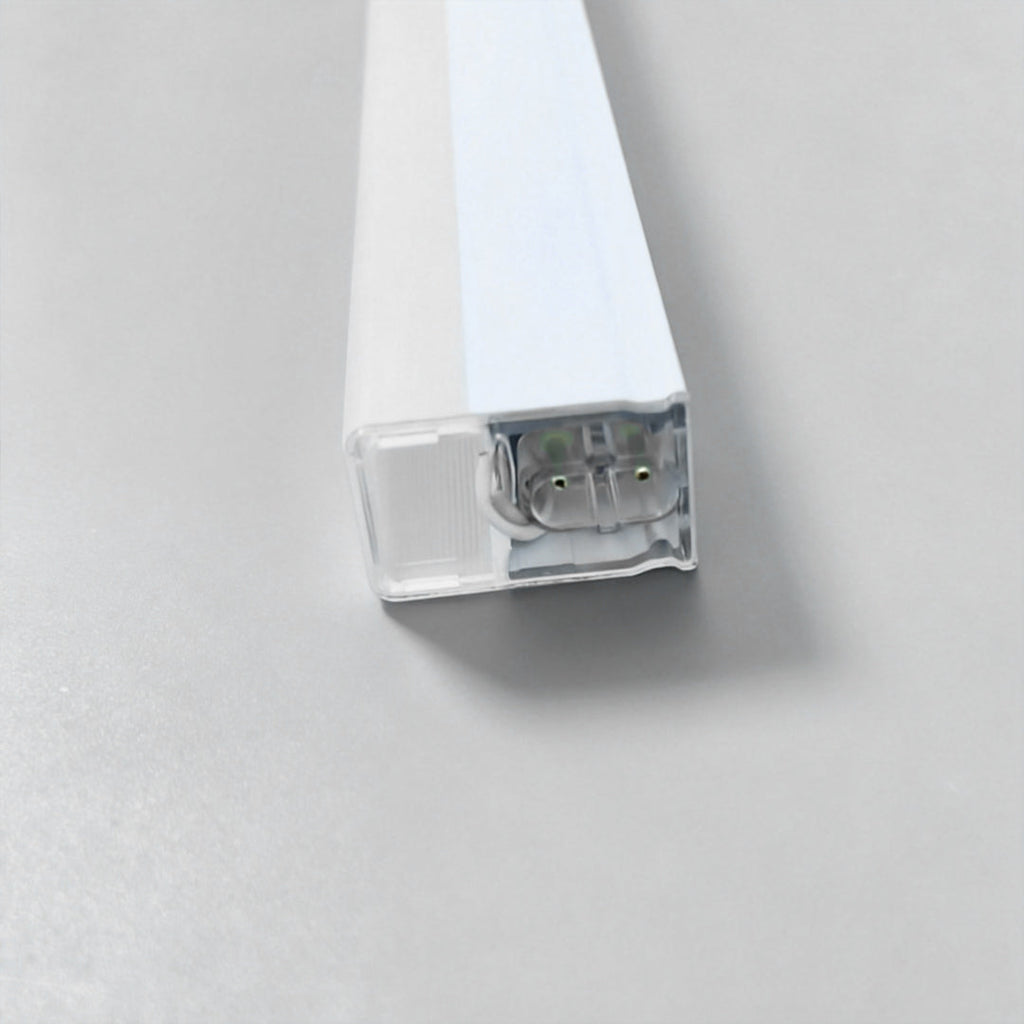 Honeycomb Ceiling Light - Modern White LED Industrial Fixture
