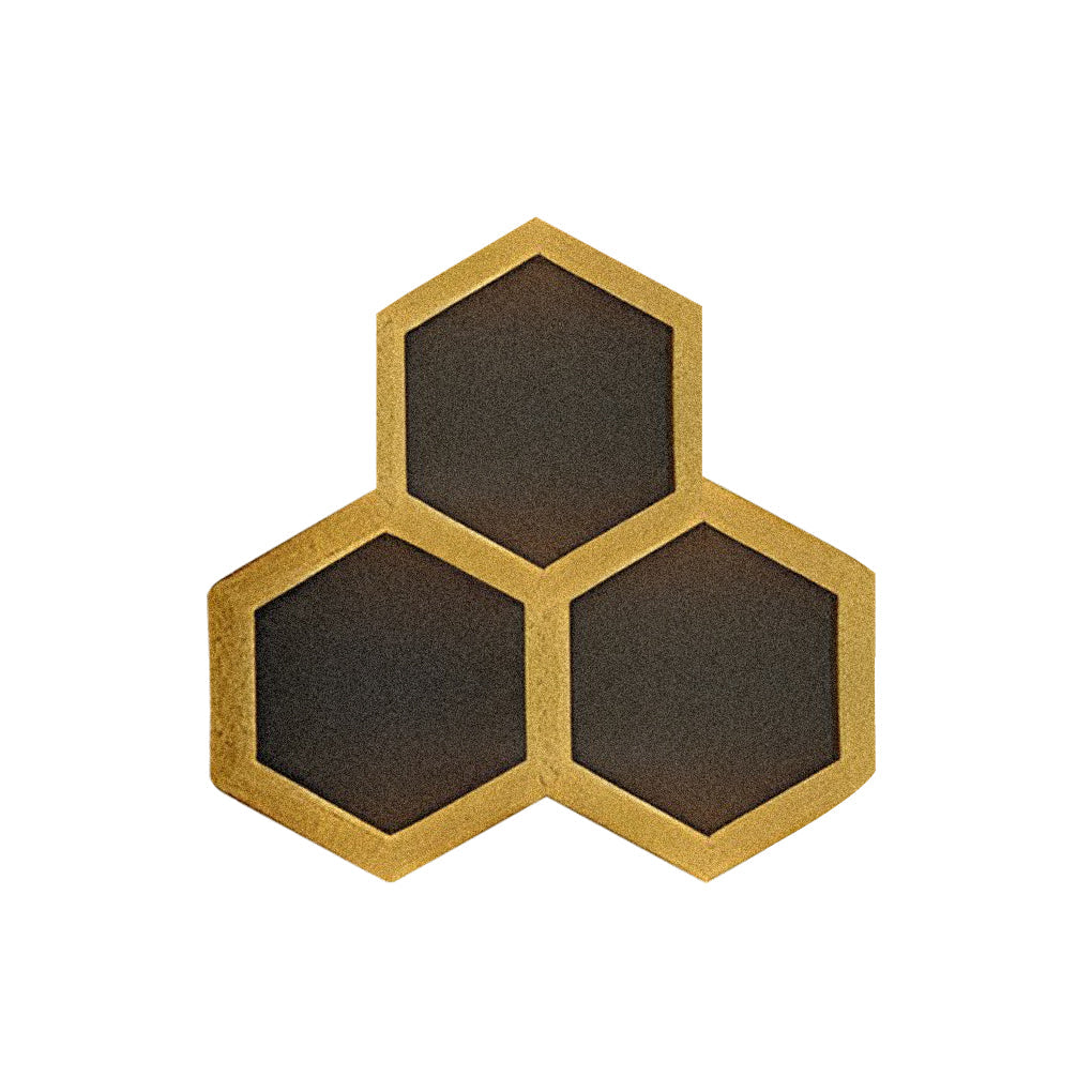 Honeycomb LED Wall Lights - Waterproof Modern Lighting for Home Decor