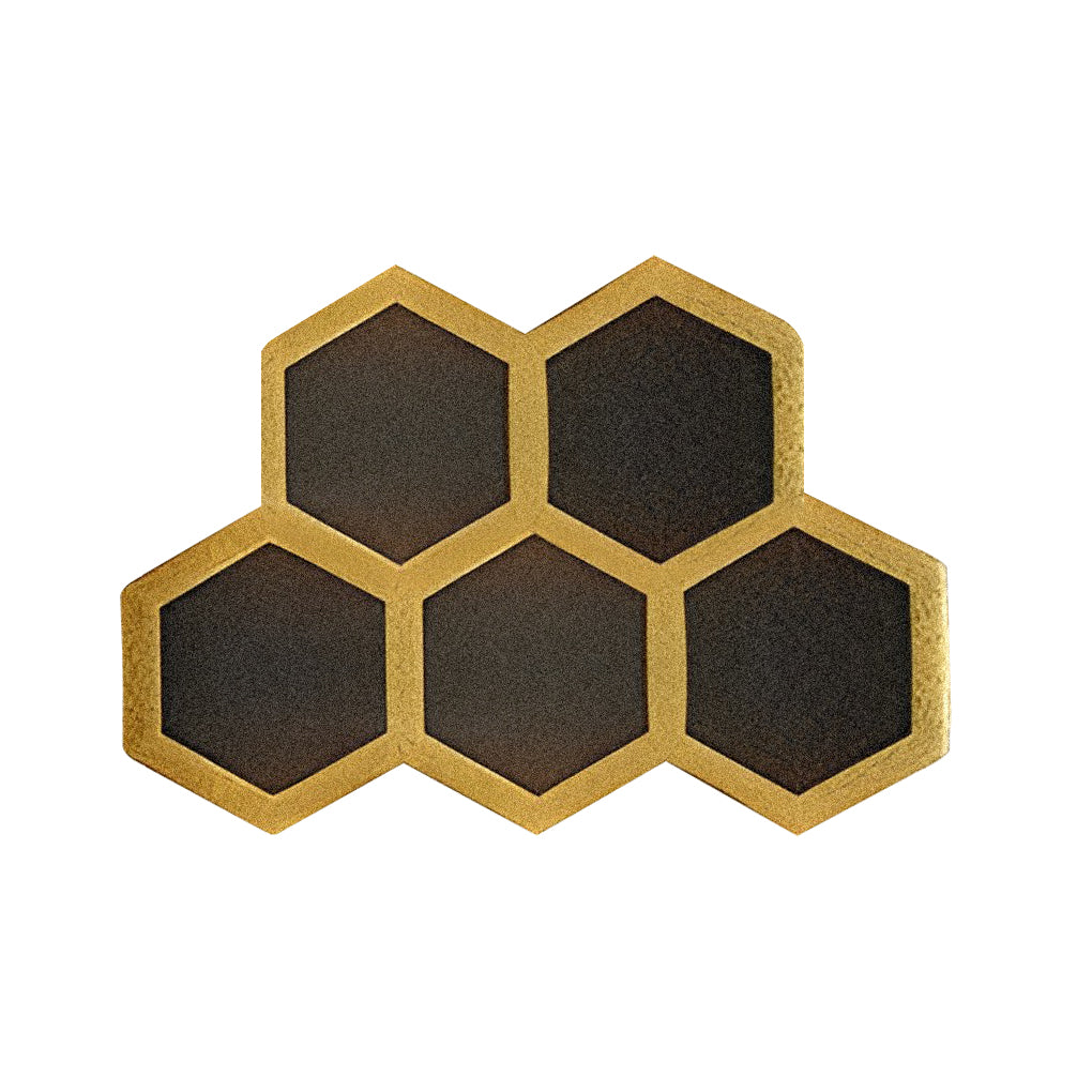 Honeycomb LED Wall Lights - Waterproof Modern Lighting for Home Decor
