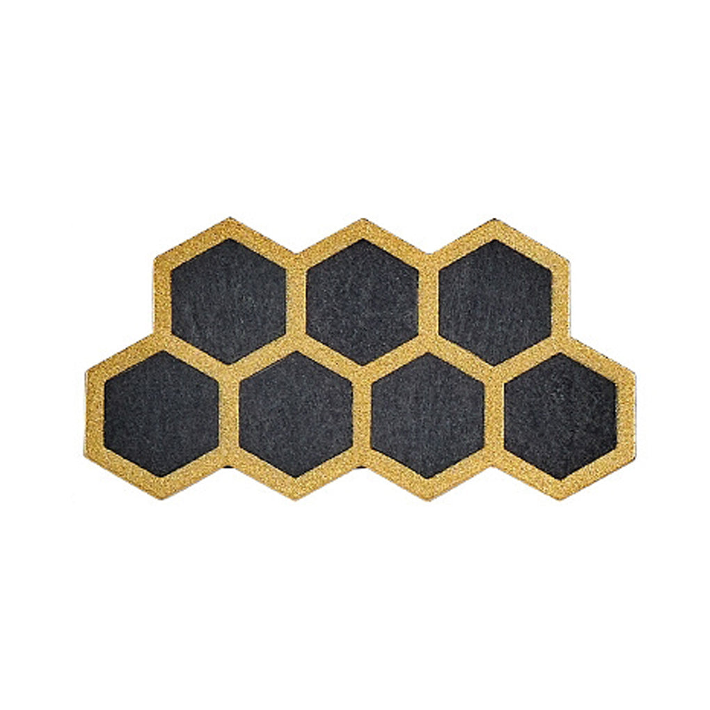 Honeycomb LED Wall Lights - Waterproof Modern Lighting for Home Decor