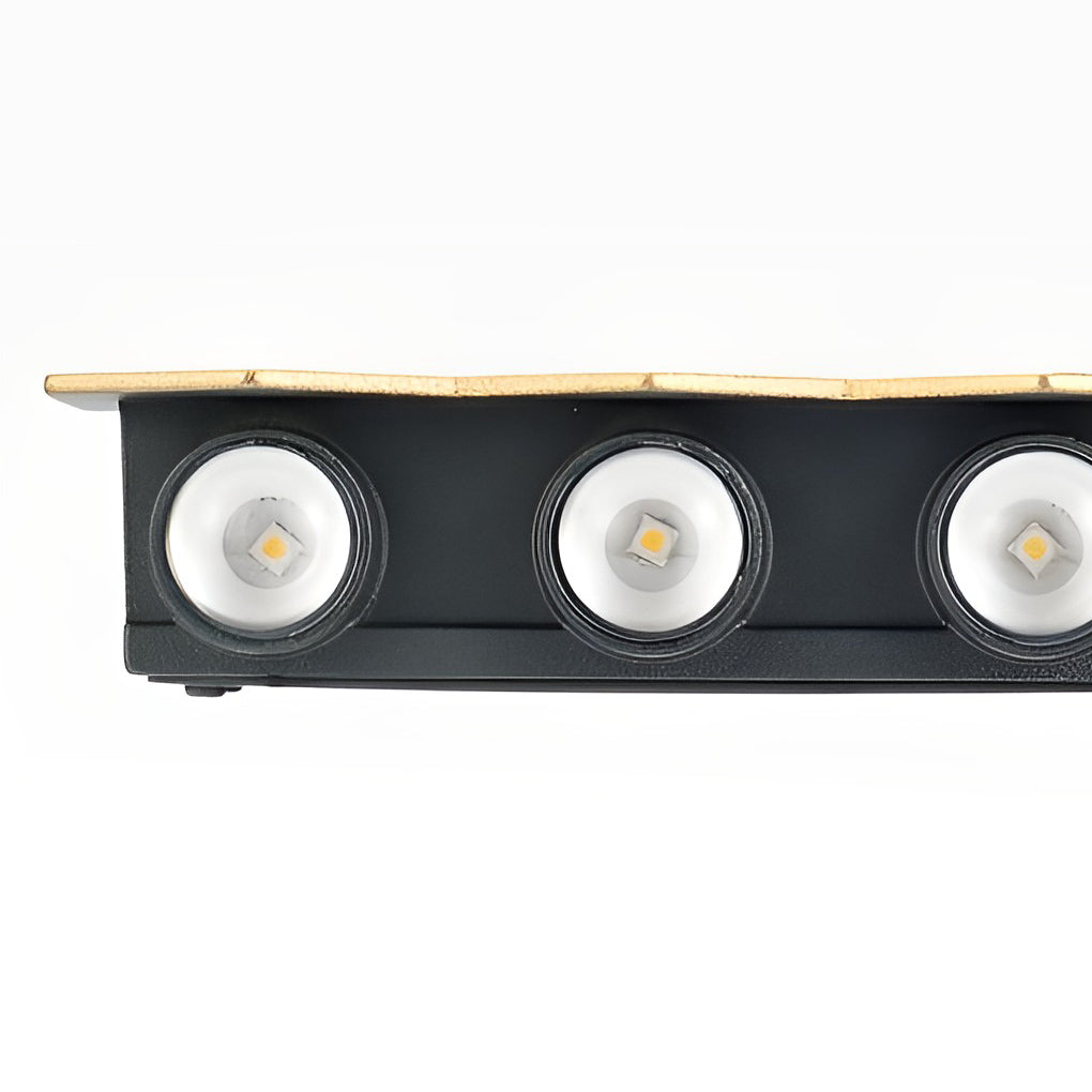 Honeycomb LED Wall Lights - Waterproof Modern Lighting for Home Decor