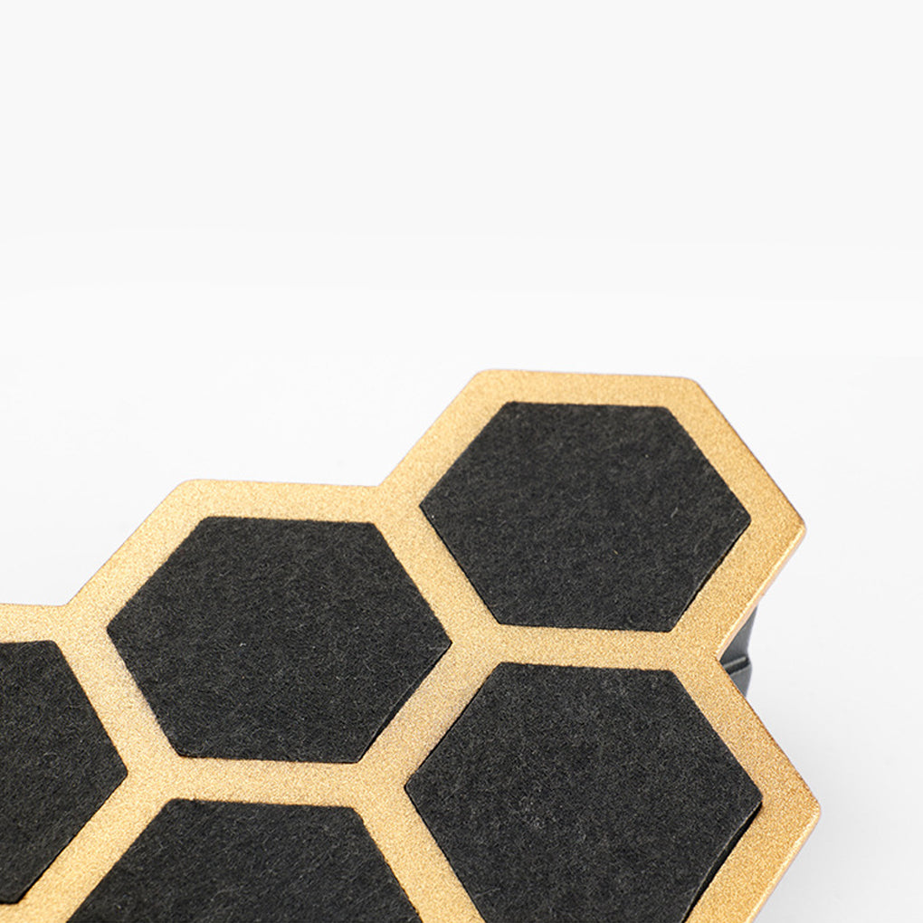 Honeycomb LED Wall Lights - Waterproof Modern Lighting for Home Decor
