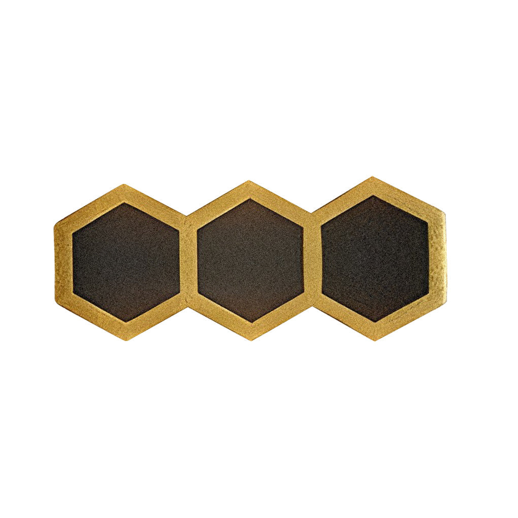 Honeycomb LED Wall Lights - Waterproof Modern Lighting for Home Decor