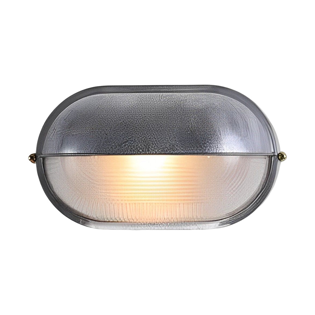 Oval Bulkhead Light - Retro Waterproof Industrial Lighting