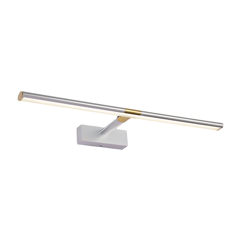 Master Bathroom Vanity Lights LED Extendable Arm Light Adjustable Wall Sconce Modern Fixture Bright Illumination Makeup Lighting Energy-Efficient Design Stylish Home Decor Bathroom Lighting Solution