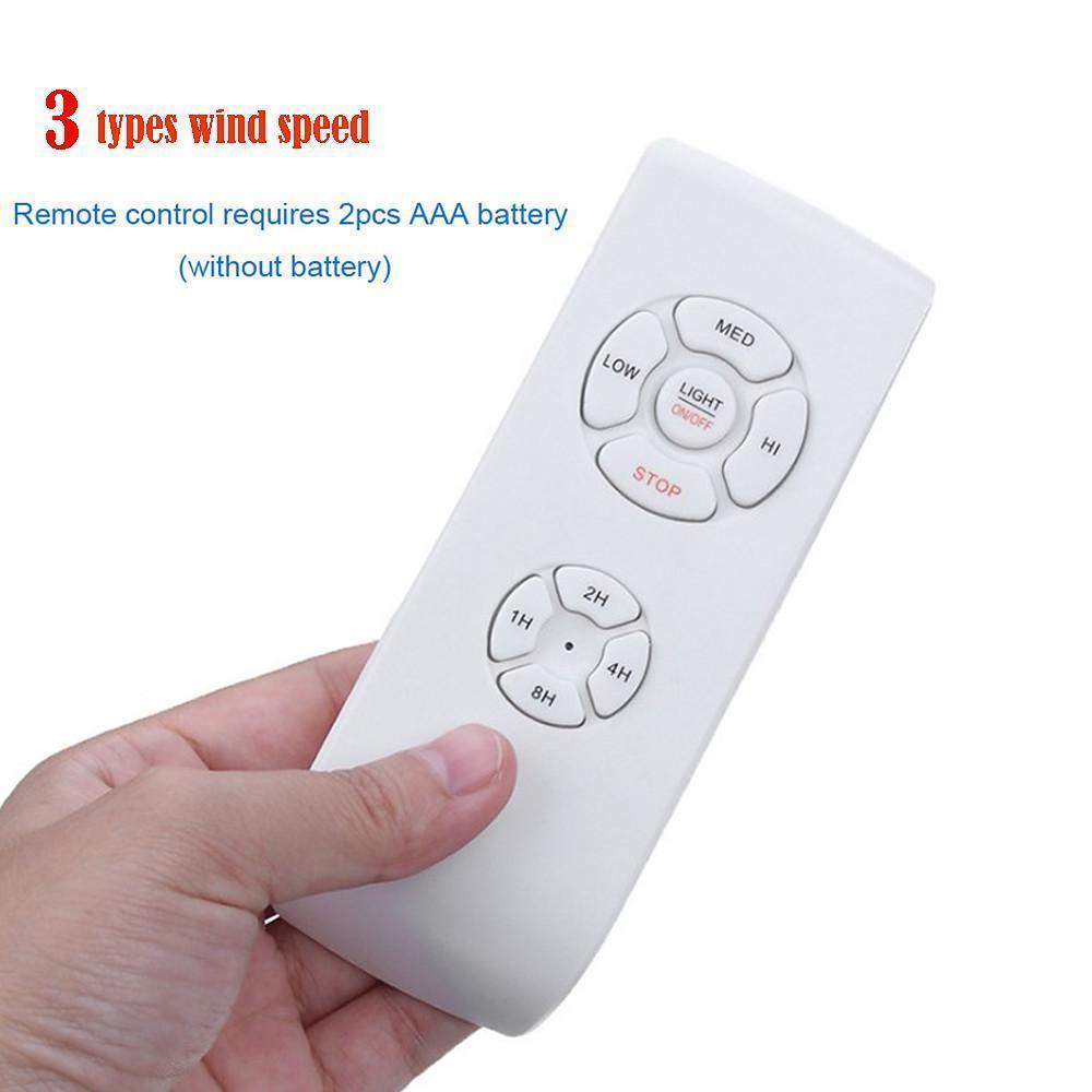 3-Blade Farmhouse Retractable Ceiling Fan with Light