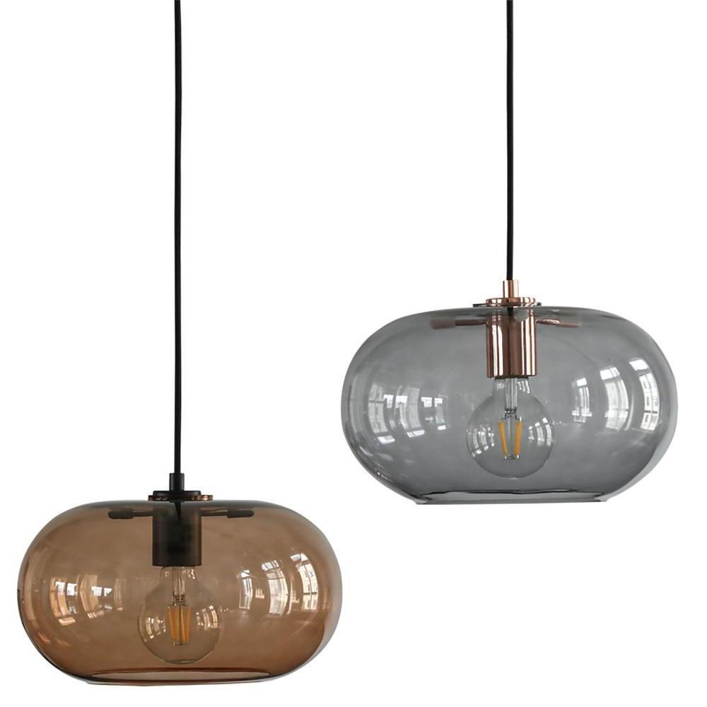 Artistic Electroplated Glass LED Pendant Light - Nordic Style Lighting