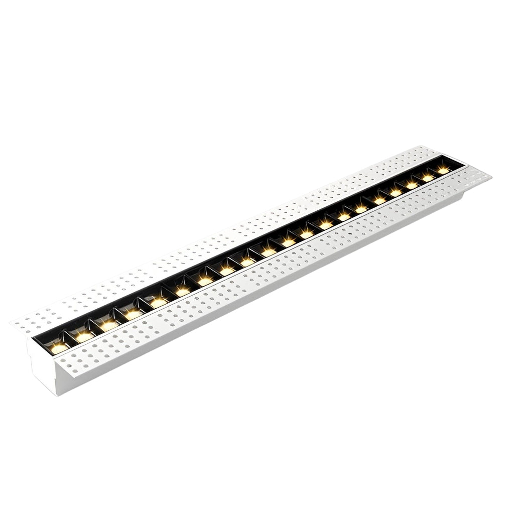 LED Linear Downlight Borderless Embedded Ceiling Light