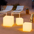 Ice Cube LED Waterproof Outdoor Ground Light - White LED Pathway Lighting