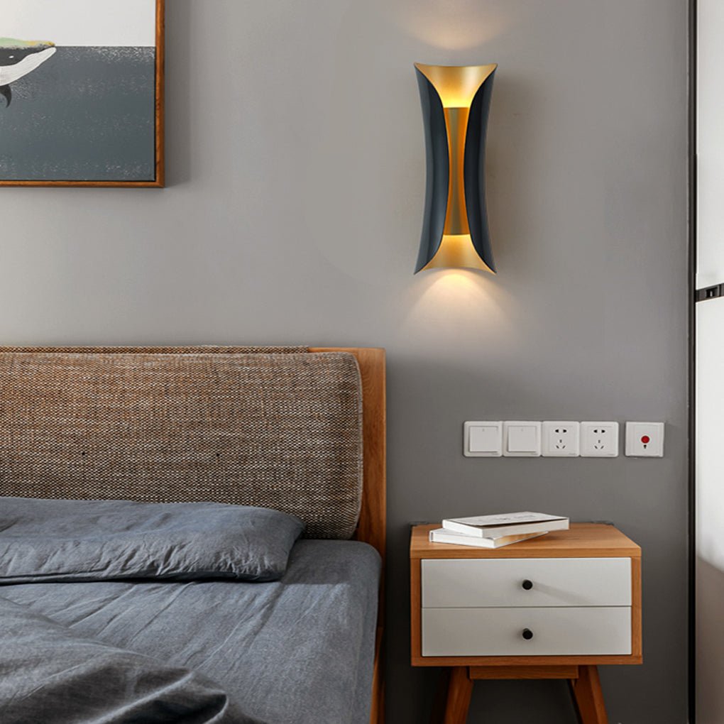 Indoor Up Down Nordic LED Wall Light - Minimalist Design, Modern Illumination, Energy Efficient Lighting