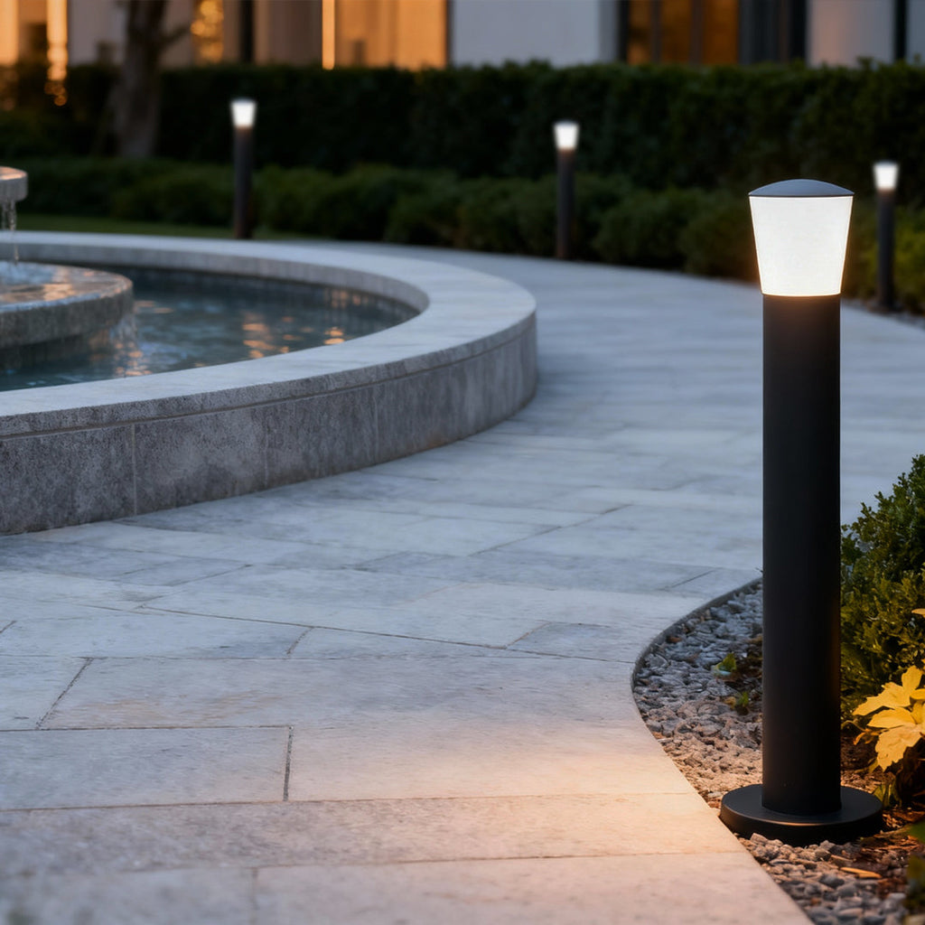 Industrial Waterproof Bollard Lights - Outdoor Ambience Lamp