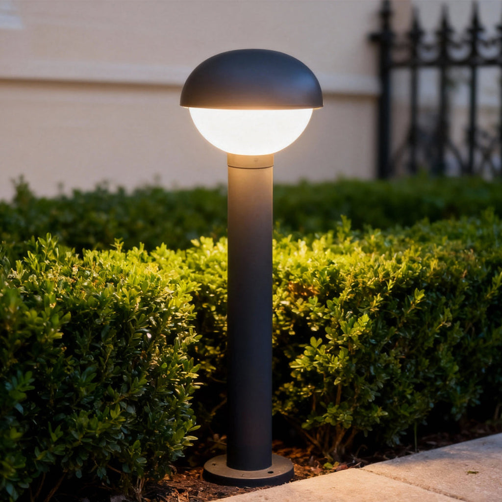 Industrial Waterproof Bollard Lights - Outdoor Ambience Lamp