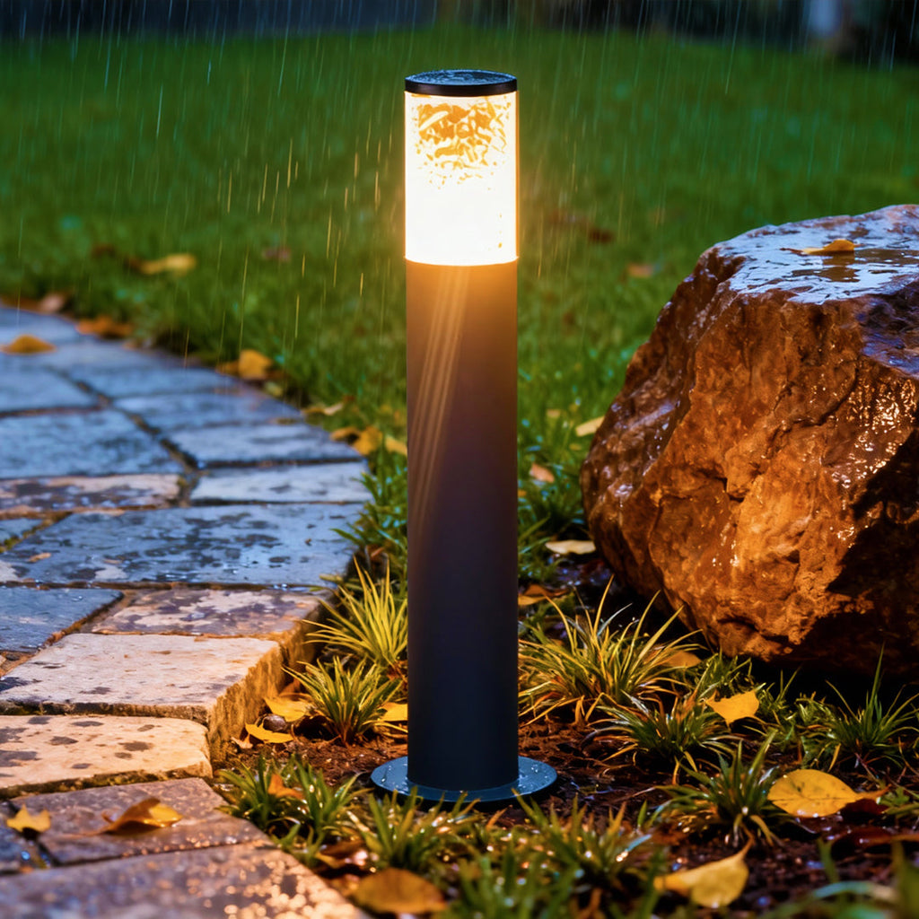 Industrial Waterproof Bollard Lights - Outdoor Ambience Lamp