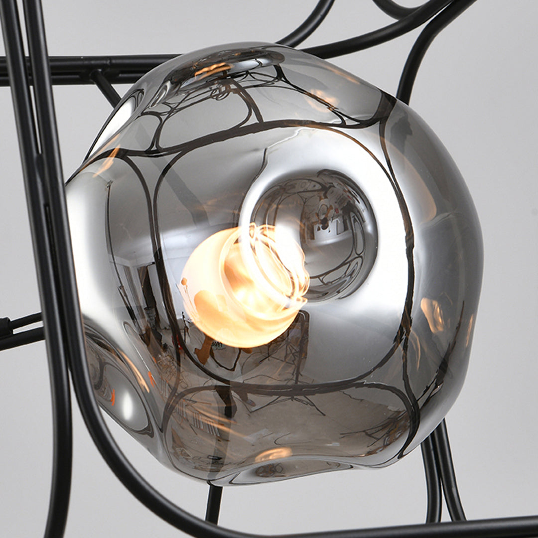 LED Eye-Care Cube Table Lamp - Stackable Cube Lights for Home Decor, Office, and Nightstand